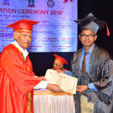 Convocation Ceremony on 14th March, 2018 B.Ed. students Academic Year 2015 - 2017 (10)