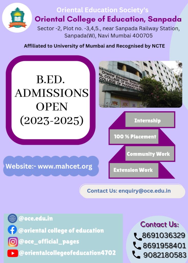 B.ED-admission-2023-25