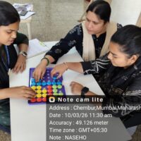 Day 2 Community work at NASEOH Chembur.SEM IV community work (1)