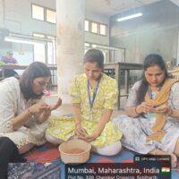 Day 2 Community work at NASEOH Chembur.SEM IV community work (6)